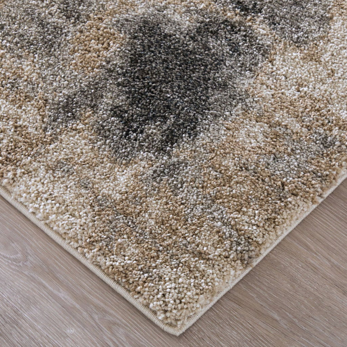 12' X 15' Abstract Area Rug (722315) - Blue / Ivory