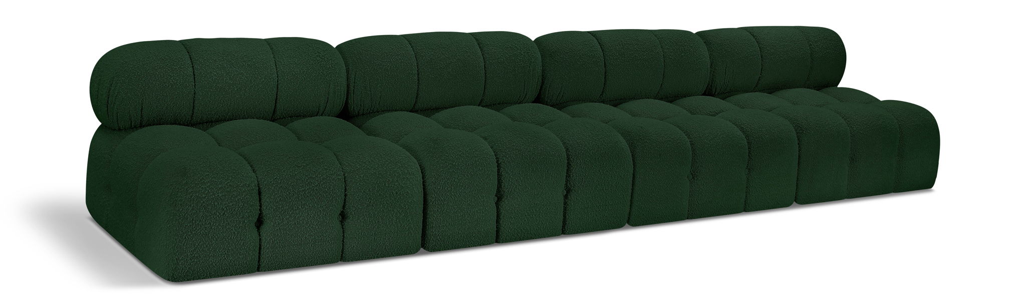 Ames - 4 Seat Modular Armless Sofa