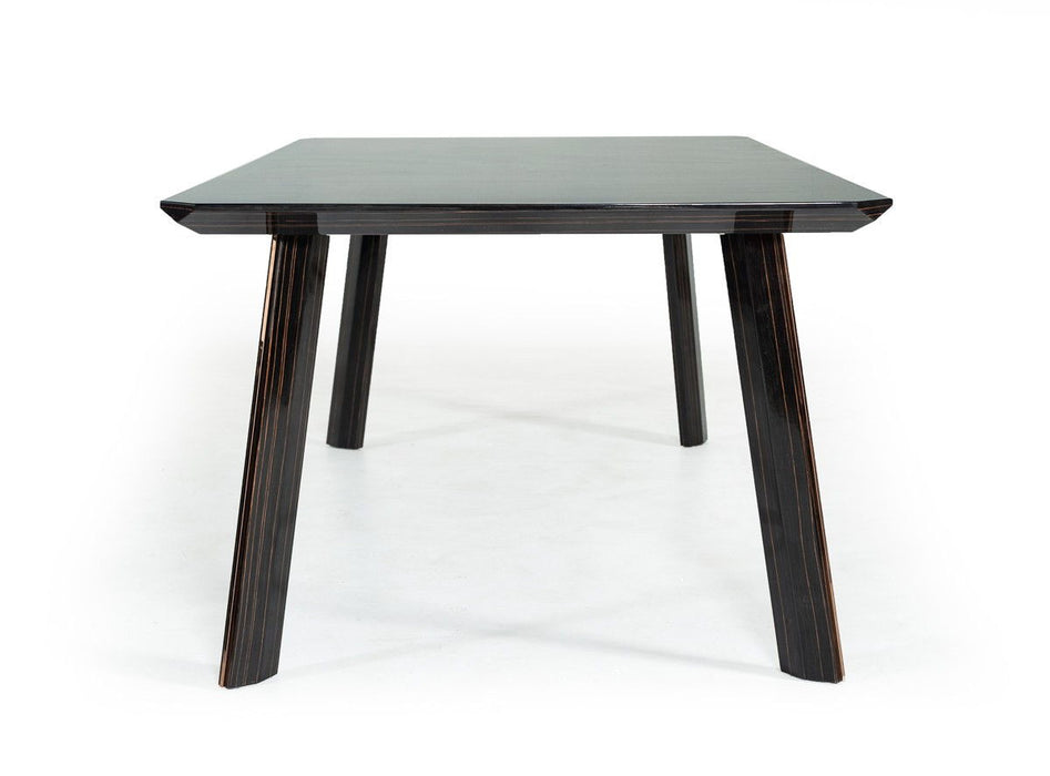 87" Dining Table - Ebony