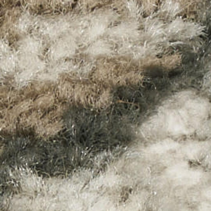 10' X 14' Floral Distressed Area Rug (573760) - Ivory