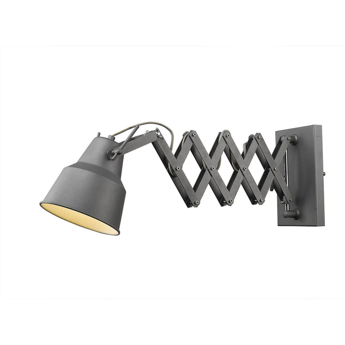 Plexus 1-Light Sconce - Gray