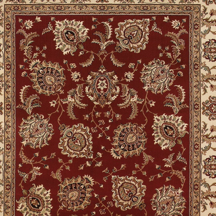 10' X 13' Oriental Area Rug - Red