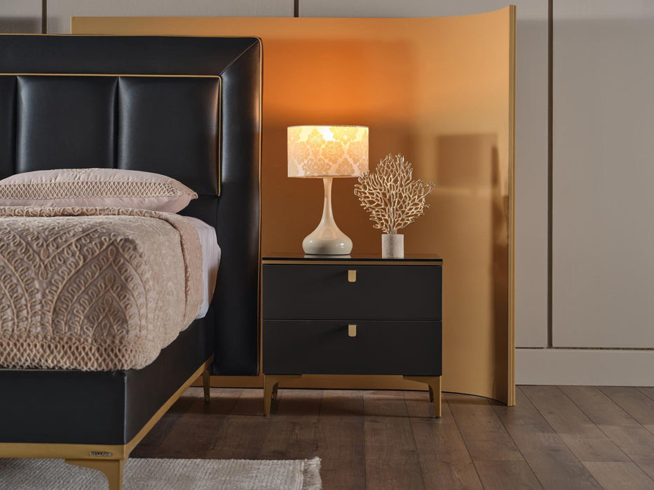 Bellona Carlino Nightstand 2 Pieces