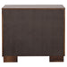Jessica 5-piece Eastern King LED bedroom furniture set by CoasterEssence, featuring cappuccino finish and modern design.
