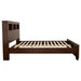 Jessica 5-piece Queen Bedroom Set by CoasterEssence featuring a cappuccino finish and modern furniture design.