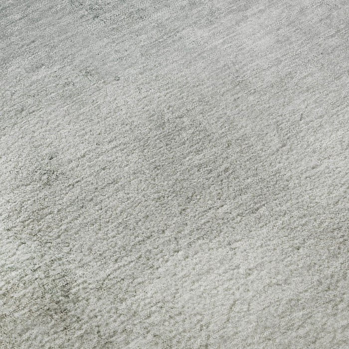10' X 14' Abstract Washable Area Rug With UV Protection (650902) - Beige / Ivory