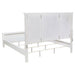 Sandy Beach cream white 5-piece California king bedroom set by CoasterEveryday