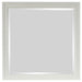Cream white Sandy Beach 5-piece queen bedroom set by CoasterEssence, including bed frame, nightstands, and dresser with modern design.