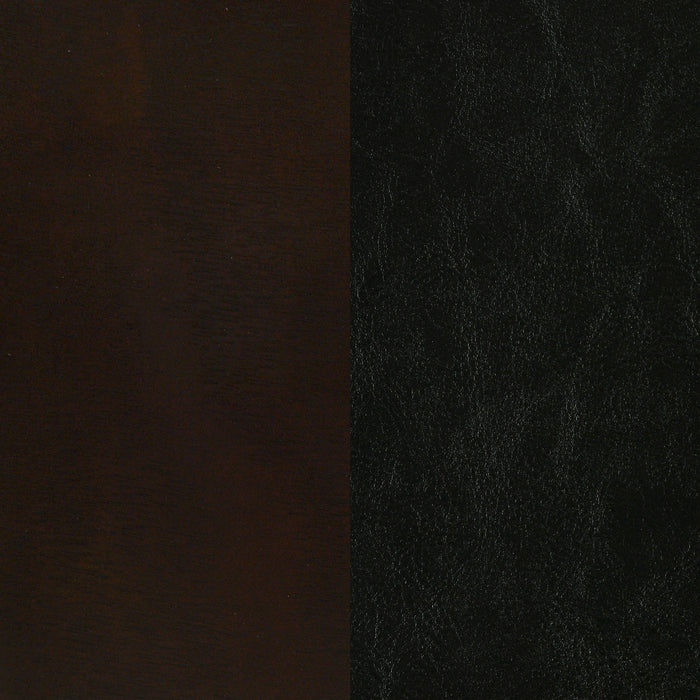 Carlton Wood California King Panel Bed Cappuccino