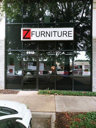 Great selection at Z Modern Furniture, Alexandria, VA.