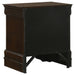Louis Philippe 5-piece Queen bedroom set in cappuccino finish, includes bed frame, dresser, mirror, and side tables, CoasterEveryday furniture