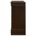 Louis Philippe 6-drawer dresser by CoasterEveryday in a cappuccino finish, featuring sleek wood construction and modern hardware.