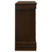 Louis Philippe 6-drawer dresser in cappuccino finish, CoasterEveryday furniture with sleek wood design and modern hardware.