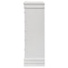 Louis Philippe 5-drawer bedroom chest in white, CoasterEveryday furniture with sleek drawer handles and a modern design.