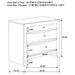 Black Briana 4-piece Queen bedroom set by CoasterEssence, including bed frame, nightstands, and dresser, with modern furniture design.