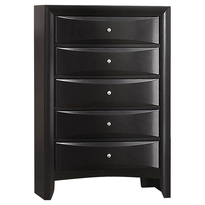 Briana 5-piece Queen Bedroom Set Black