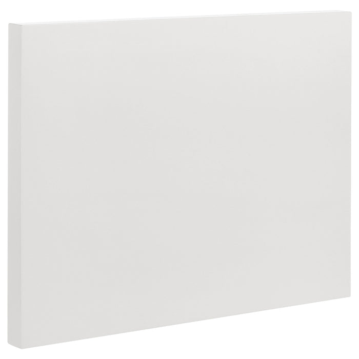 Jessica 5-piece Eastern King LED Bedroom Set Snow White