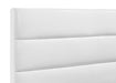 Felicity 4-piece California King bedroom set by CoasterEveryday in high gloss white finish, includes bed frame, nightstands, and dresser.