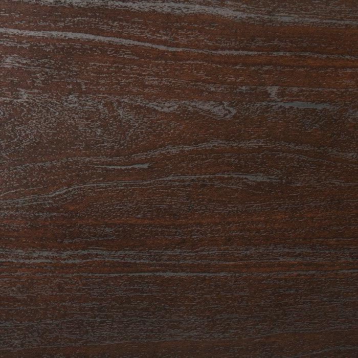 Kauffman Wood Eastern King Panel Bed Dark Cocoa