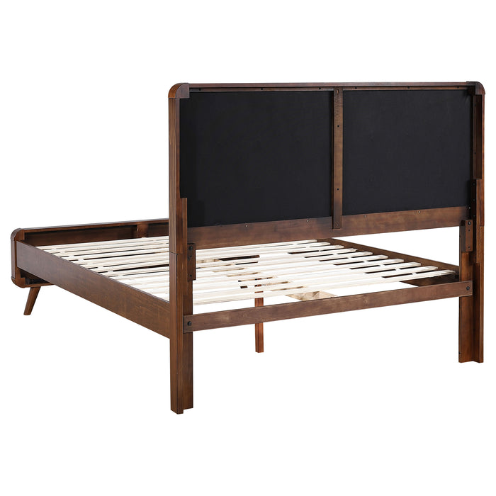 Robyn 5-piece Queen Bedroom Set Dark Walnut