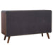 Dark walnut Robyn 6-drawer bedroom dresser by CoasterEssence, showcasing a modern furniture piece with sleek drawer handles.