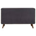 Dark walnut Robyn 6-drawer bedroom dresser by CoasterEssence, showcasing sleek wooden furniture with six spacious drawers.