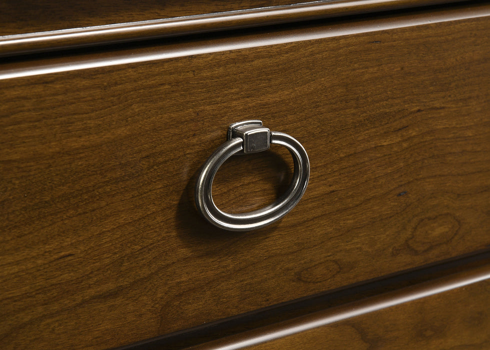 Garland 9-drawer Bedroom Dresser Cabinet Brown Cherry