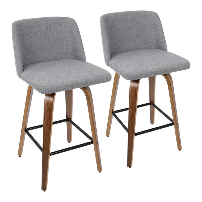 Toriano - Upholstered Counter Stool Set