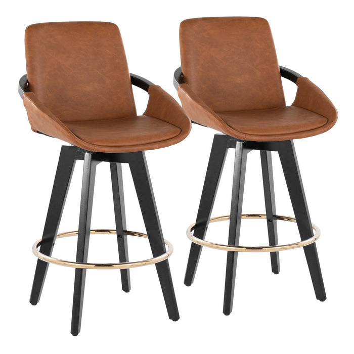 Cosmo - Swivel Stool Set