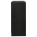 Miranda black 9-drawer dresser by CoasterEveryday featuring sleek furniture design with multiple spacious drawers.