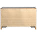 Black Miranda 9-drawer dresser from CoasterEveryday with sleek design and ample storage drawers.
