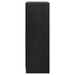 Black Miranda 6-drawer bedroom chest by CoasterEveryday, showcasing sleek furniture design with six spacious drawers.