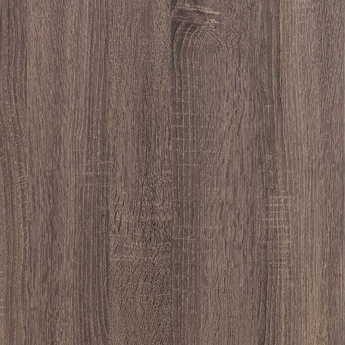 Brantford Wood Eastern King Storage Panel Bed Barrel Oak