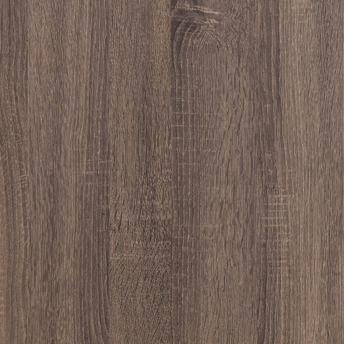 Brantford Wood Queen Storage Panel Bed Barrel Oak