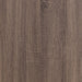 Eastern King Panel Bed in Barrel Oak wood from CoasterEveryday, showcasing the headboard and wood grain details.