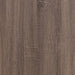 CoasterEveryday Brantford 6-drawer dresser in Barrel Oak wood with sleek metal handles and modern design.
