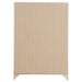 CoasterEveryday Brantford 4-drawer bedroom chest in coastal white wood with sleek handles and modern design.