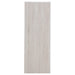 CoasterEveryday Brantford 4-drawer bedroom chest in coastal white with sleek design and silver drawer handles.