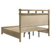 Hazlewood 59-inch Eastern King Storage Bed by CoasterEveryday in Vineyard Oak with storage drawers and modern furniture design