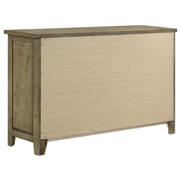Hazlewood 5-piece Queen Bedroom Set Vineyard Oak