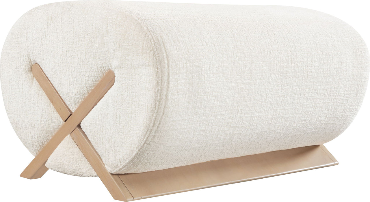 Akira - Fabric Ottoman