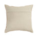 Square wool and jute kilim throw pillow cover by TOV Furniture, featuring a Terra Mesa design with textured woven pattern.