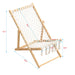 Giga bamboo weaving chair set with handwoven rope, ideal for patio and living spaces, showcasing natural bamboo design.