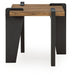 Rectangular Cocktail Table from the Weathermore collection by Signature Design by Ashley®, with a wooden finish and modern style.