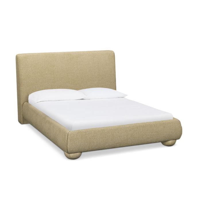 Rayne - Textured Fabric Bed