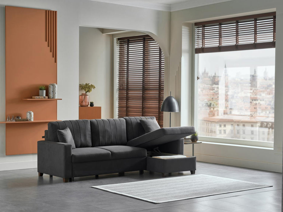 Bellona Mocca S Sectional