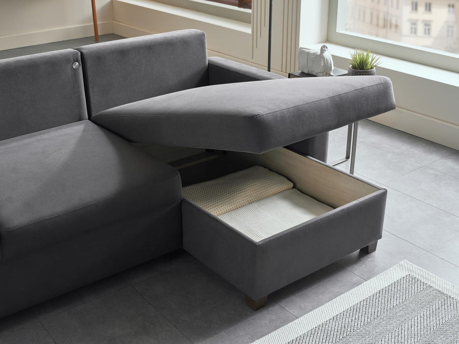 Bellona Mocca S Sectional