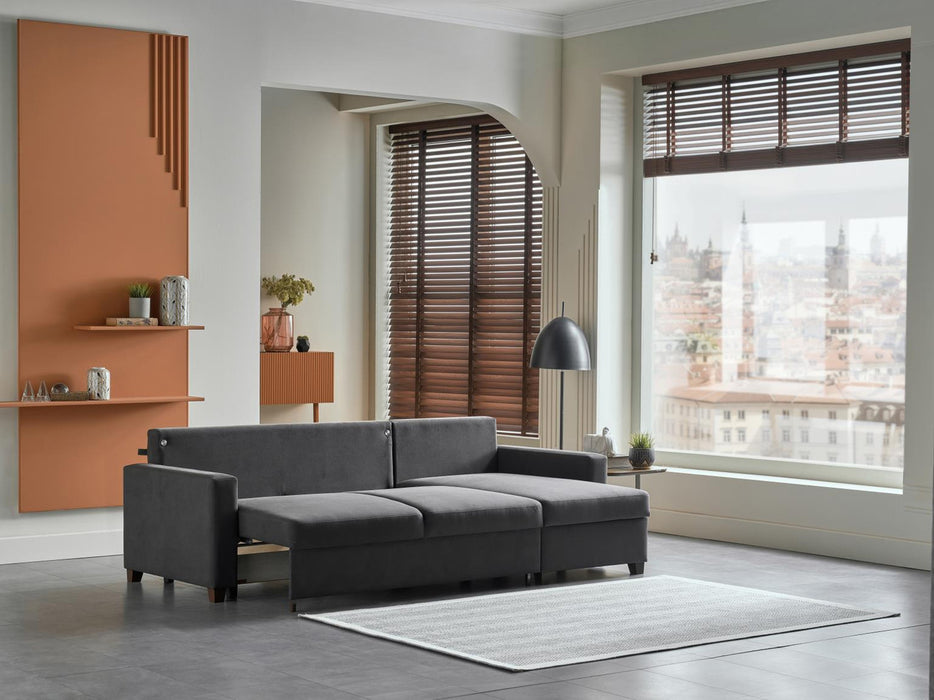 Bellona Mocca S Sectional