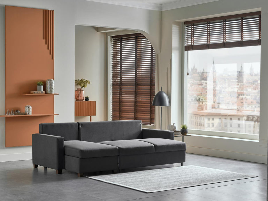 Bellona Mocca S Sectional