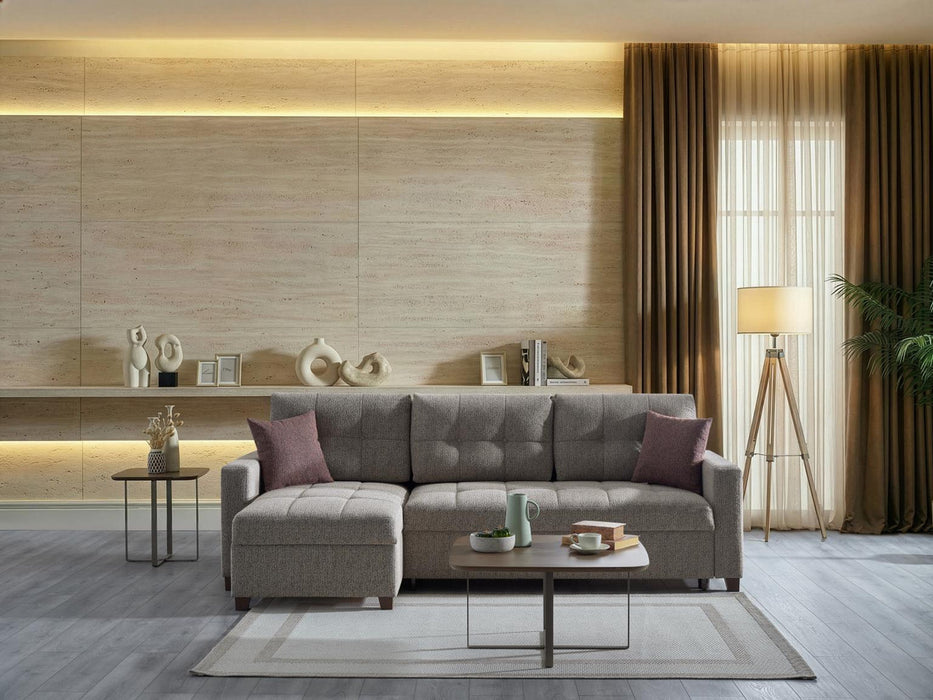 Bellona Mocca Sectional